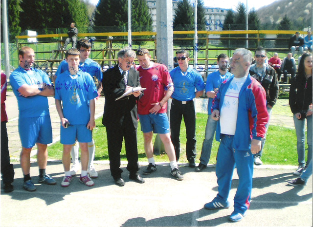 Илија Ристић - главни судија