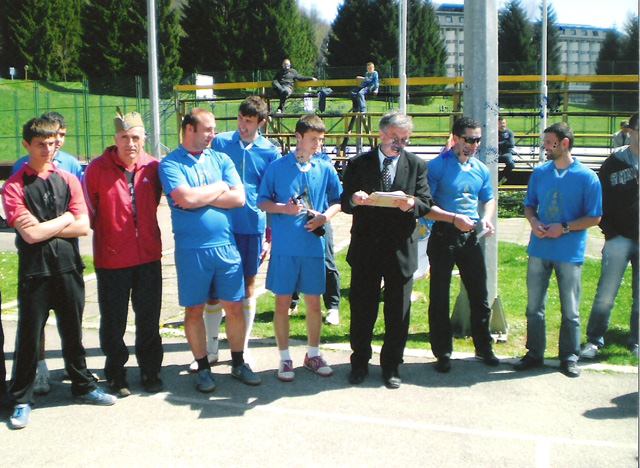 Старјешина води записник