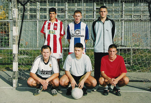 Соколови из центра