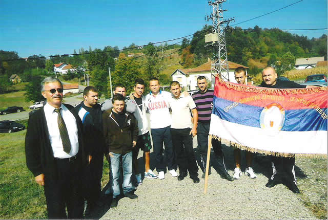 Соколски вишебој у Осјечанским Чивчијама, септембар 2012. године