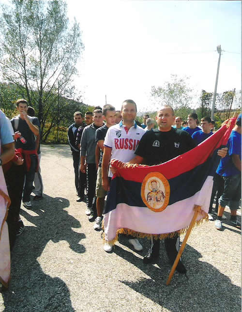 Соколски вишебој у Осјечанским Чивчијама, септембар 2012. године