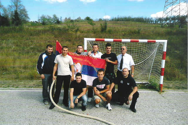 Соколски вишебој у Осјечанским Чивчијама, септембар 2012. године