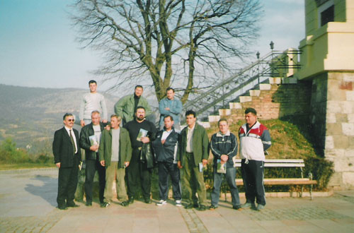 Српски соколови на Чегру