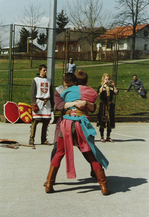 Витезови - рвање