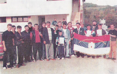 Српски соколови из Очауша побједници других Соколских сусрета