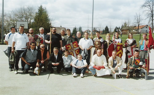 Тренутак за успомену - Свибор из Београда и теслићки соколови